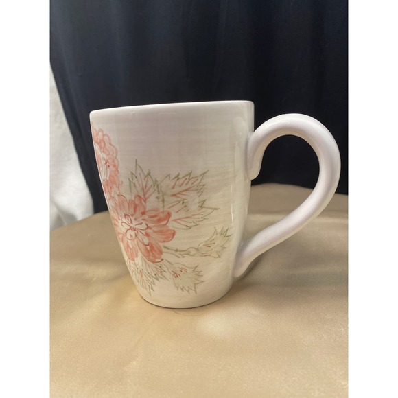 3 Piece Set, Nautica “Pink Sands” Tableware, Dinner Plate, Cereal Bowl and Coffe - Picture 5 of 16